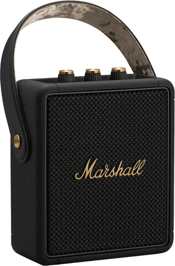 Marshall black brass. Колонка Marshall Stockwell. Marshall Kilburn II, Black&Brass. Marshall колонка Bluetooth. Беспроводная акустика Marshall willen Black.