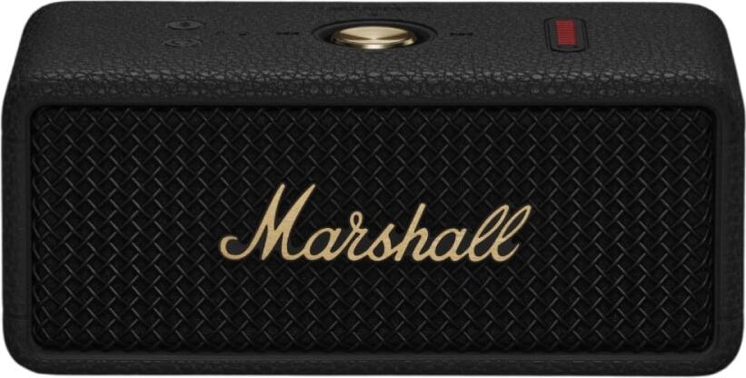 Колонка Marshall EMBERTON III Black and brass - Покупайте в
