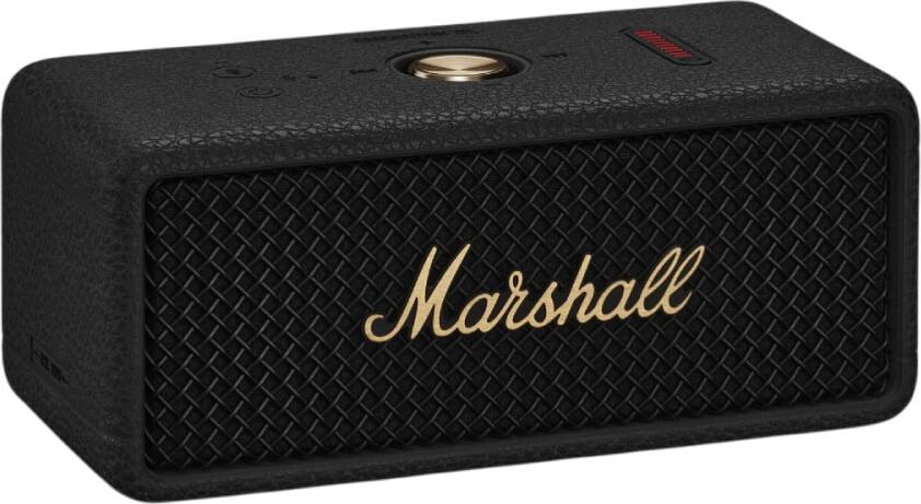 Колонка Marshall EMBERTON III Black and brass - Покупайте в