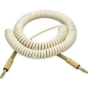 Универсальный аудиокабель 3.5 мм ​Cream, Цвет: Крем