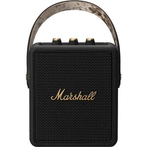 Колонка Marshall STOCKWELL II Black and brass, Цвет: Черный/латунь