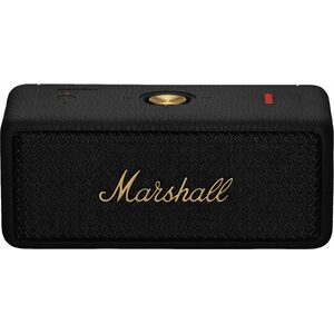 Колонка EMBERTON II Black and brass, Цвет: Черный/латунь