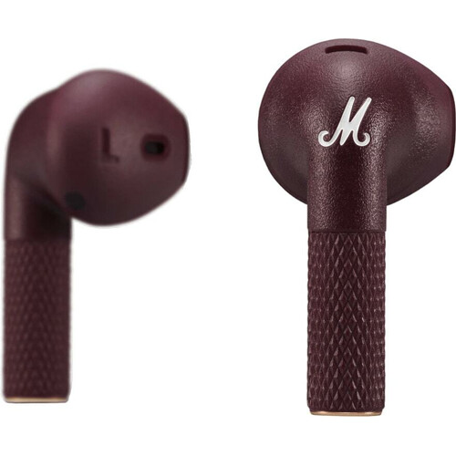 Наушники Marshall MINOR III Burgundy, Цвет: Бургундия, изображение 2