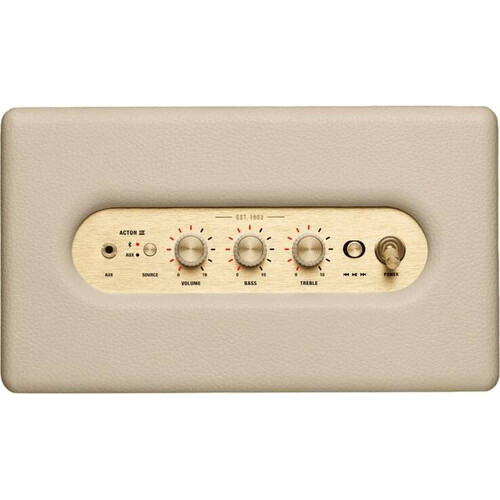 Колонка Marshall ACTON III Cream, Цвет: Крем, изображение 3