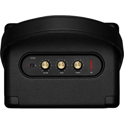 Колонка Marshall TUFTON Black and brass, Цвет: Черный/латунь, изображение 2