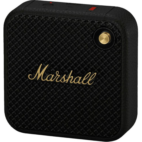 Колонка Marshall WILLEN Black and brass, Цвет: Черный/латунь, изображение 2