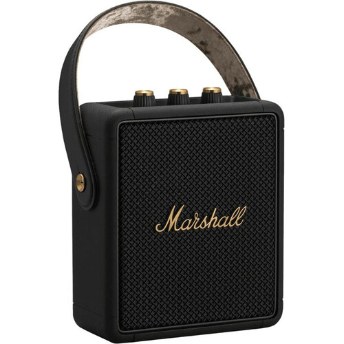 Колонка Marshall STOCKWELL II Black and brass, Цвет: Черный/латунь, изображение 3