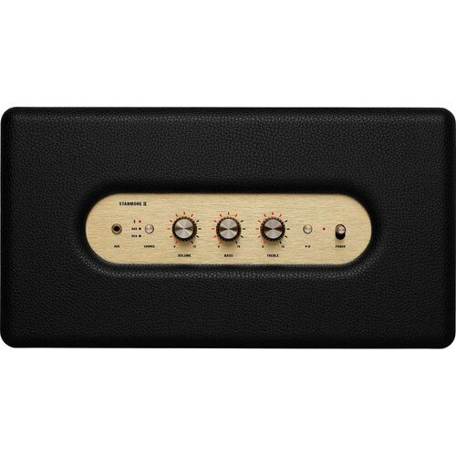 Колонка Marshall STANMORE II Black, Цвет: Черный, изображение 2