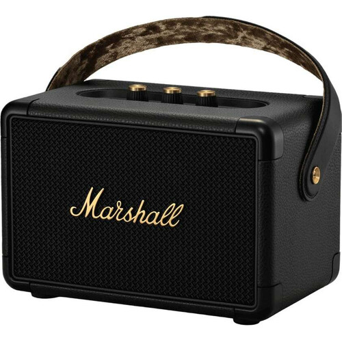 Колонка Marshall KILBURN II Black and brass, Цвет: Черный/латунь, изображение 3