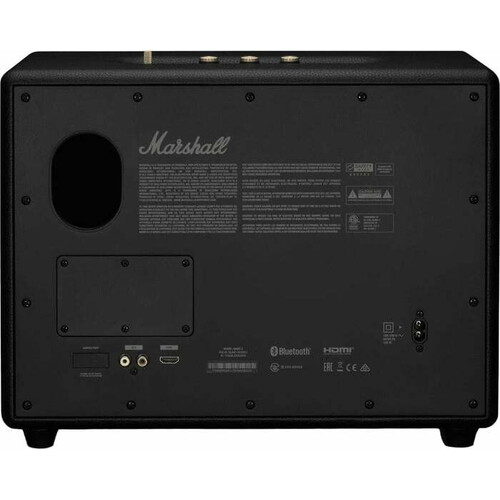 Колонка Marshall WOBURN III Black, Цвет: Черный, изображение 3