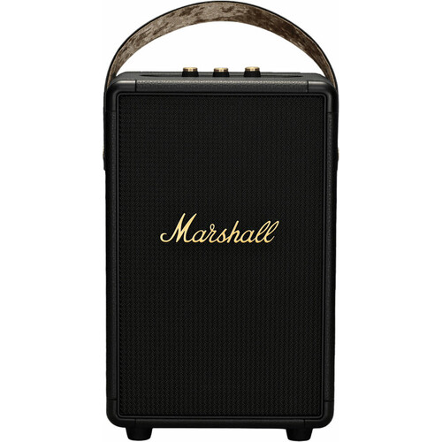 Колонка Marshall TUFTON Black and brass, Цвет: Черный/латунь