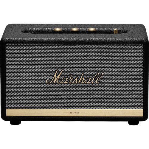 Колонка Marshall ACTON II Black, Цвет: Черный