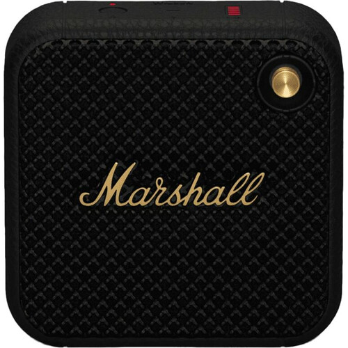Колонка Marshall WILLEN Black and brass, Цвет: Черный/латунь