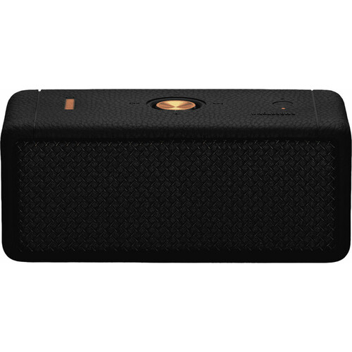 Колонка Marshall EMBERTON II Black and brass, Цвет: Черный/латунь, изображение 4