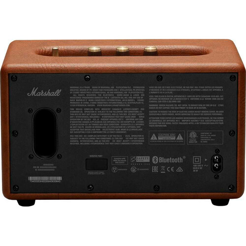 Колонка Marshall ACTON II Brown, Цвет: Коричневый, изображение 4