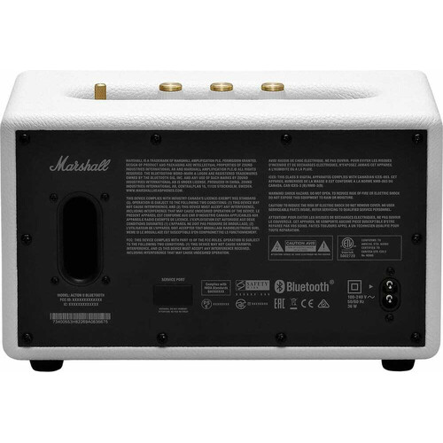 Колонка Marshall ACTON II White, Цвет: Белый, изображение 4