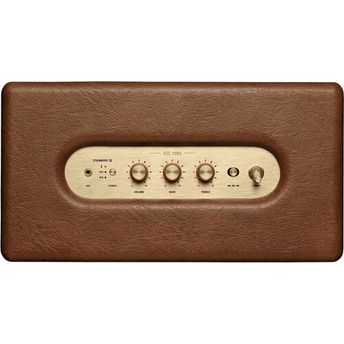 Колонка Marshall STANMORE III Brown, Цвет: Коричневый, изображение 2