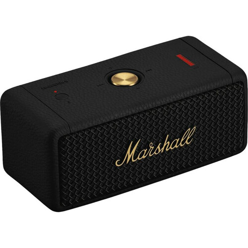Колонка Marshall EMBERTON II Black and brass, Цвет: Черный/латунь, изображение 3
