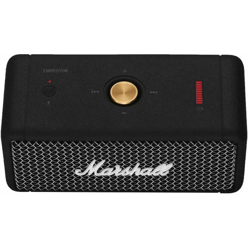 Колонка Marshall EMBERTON Black, Цвет: Черный, изображение 3