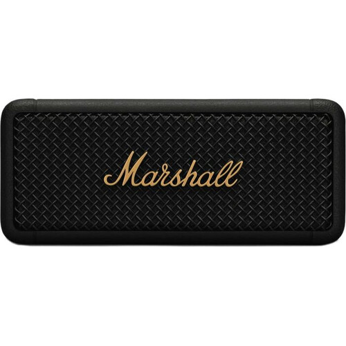 Колонка Marshall EMBERTON Black and brass, Цвет: Черный/латунь, изображение 2