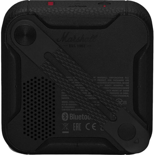 Колонка Marshall WILLEN Black and brass, Цвет: Черный/латунь, изображение 3