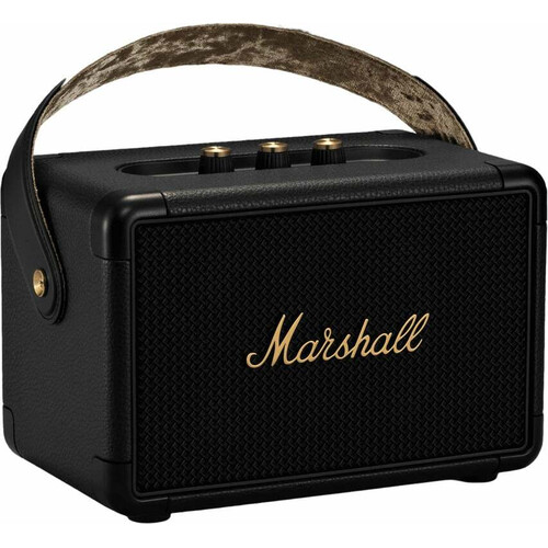 Колонка Marshall KILBURN II Black and brass, Цвет: Черный/латунь, изображение 4
