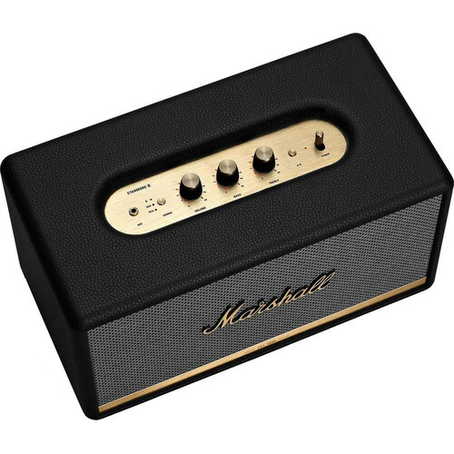 Колонка Marshall STANMORE II Black, Цвет: Черный, изображение 3