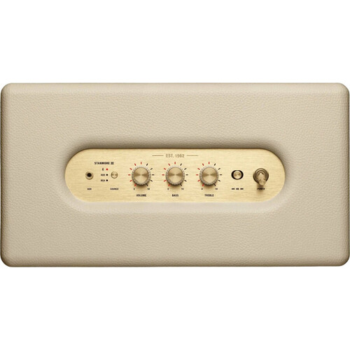 Колонка Marshall STANMORE III Cream, Цвет: Крем, изображение 2