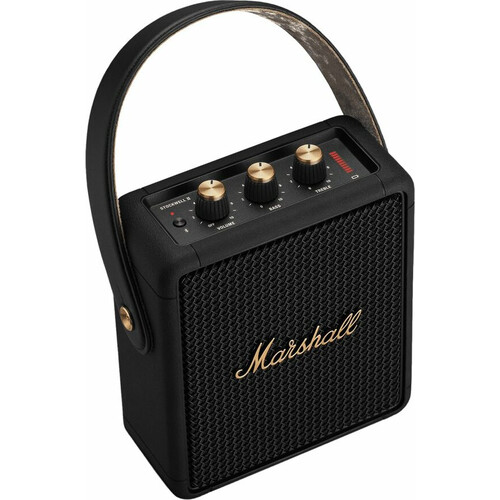 Колонка Marshall STOCKWELL II Black and brass, Цвет: Черный/латунь, изображение 4