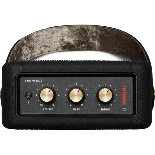 Колонка Marshall STOCKWELL II Black and brass, Цвет: Черный/латунь, изображение 2