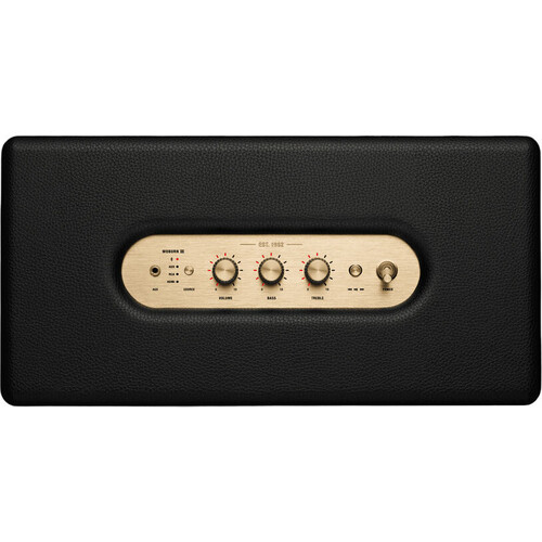 Колонка Marshall WOBURN III Black, Цвет: Черный, изображение 2