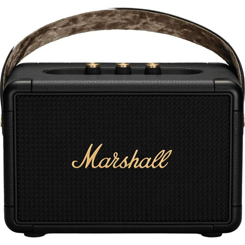 Колонка Marshall KILBURN II Black and brass, Цвет: Черный/латунь, изображение 2