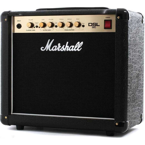Комбоусилитель Marshall DSL 5 COMBO, изображение 2
