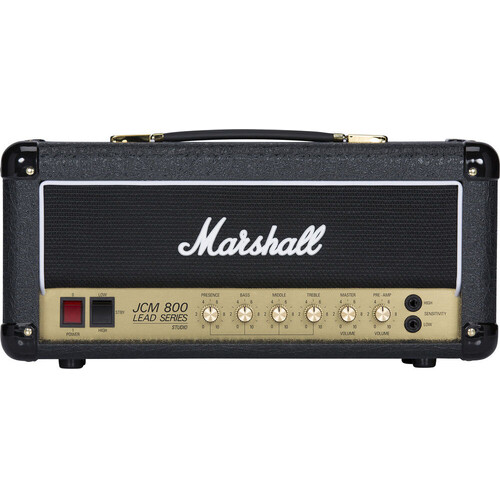 Усилитель Marshall SC20H Black, Цвет: Черный