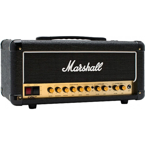Усилитель Marshall DSL 20 HEAD, изображение 2
