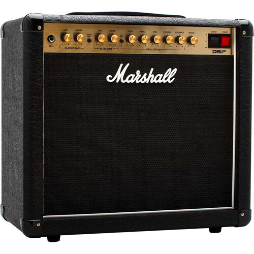 Комбоусилитель Marshall DSL 20 COMBO, изображение 2