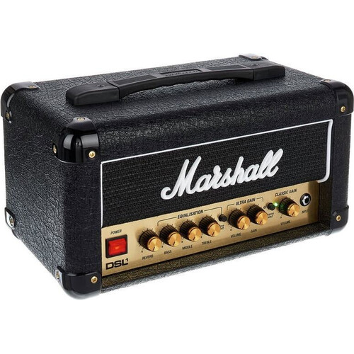 Усилитель Marshall DSL 1 HEAD, изображение 2