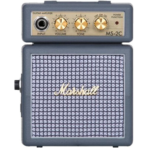 Комбоусилитель Marshall MS-2 Gray, Цвет: Серый
