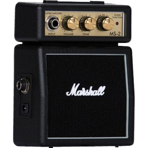 Комбоусилитель Marshall MS-2 Black, Цвет: Черный, изображение 2