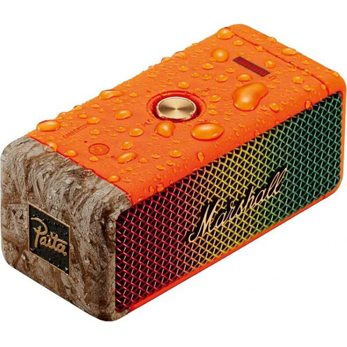 Колонка Marshall EMBERTON II Patta Edition, Цвет: Оранжевый (Patta Edition), изображение 4