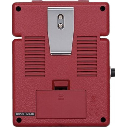 Комбоусилитель Marshall MS-2 Red, Цвет: Красный, изображение 4