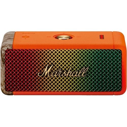 Колонка Marshall EMBERTON II Patta Edition, Цвет: Оранжевый (Patta Edition)