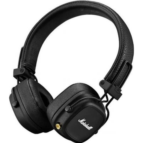 Наушники Marshall MAJOR IV Black, Цвет: Черный