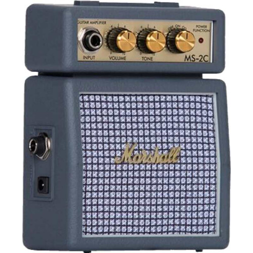 Комбоусилитель Marshall MS-2 Gray, Цвет: Серый, изображение 3