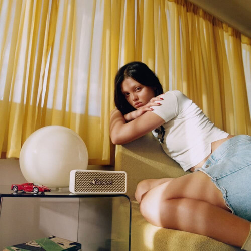 Колонка Marshall EMBERTON III Cream, Цвет: Крем, изображение 5