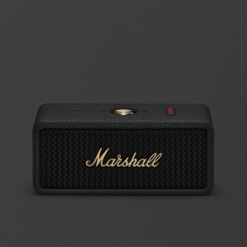 Колонка Marshall EMBERTON III Black and brass, Цвет: Черный/латунь, изображение 7