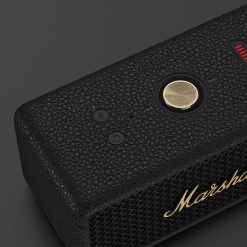 Колонка Marshall EMBERTON III Black and brass, Цвет: Черный/латунь, изображение 3