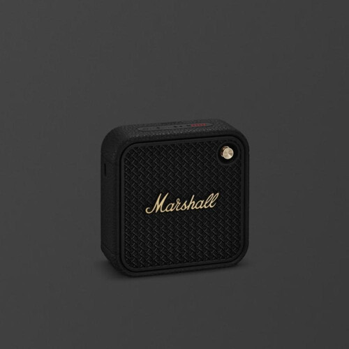 Колонка Marshall WILLEN II Black and brass, Цвет: Черный/латунь