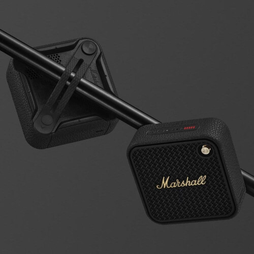 Колонка Marshall WILLEN II Black and brass, Цвет: Черный/латунь, изображение 4