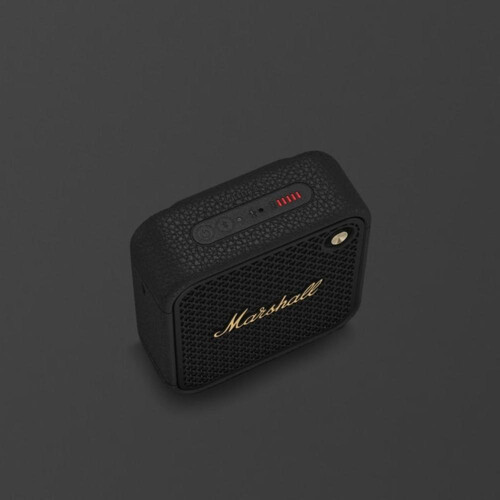 Колонка Marshall WILLEN II Black and brass, Цвет: Черный/латунь, изображение 3